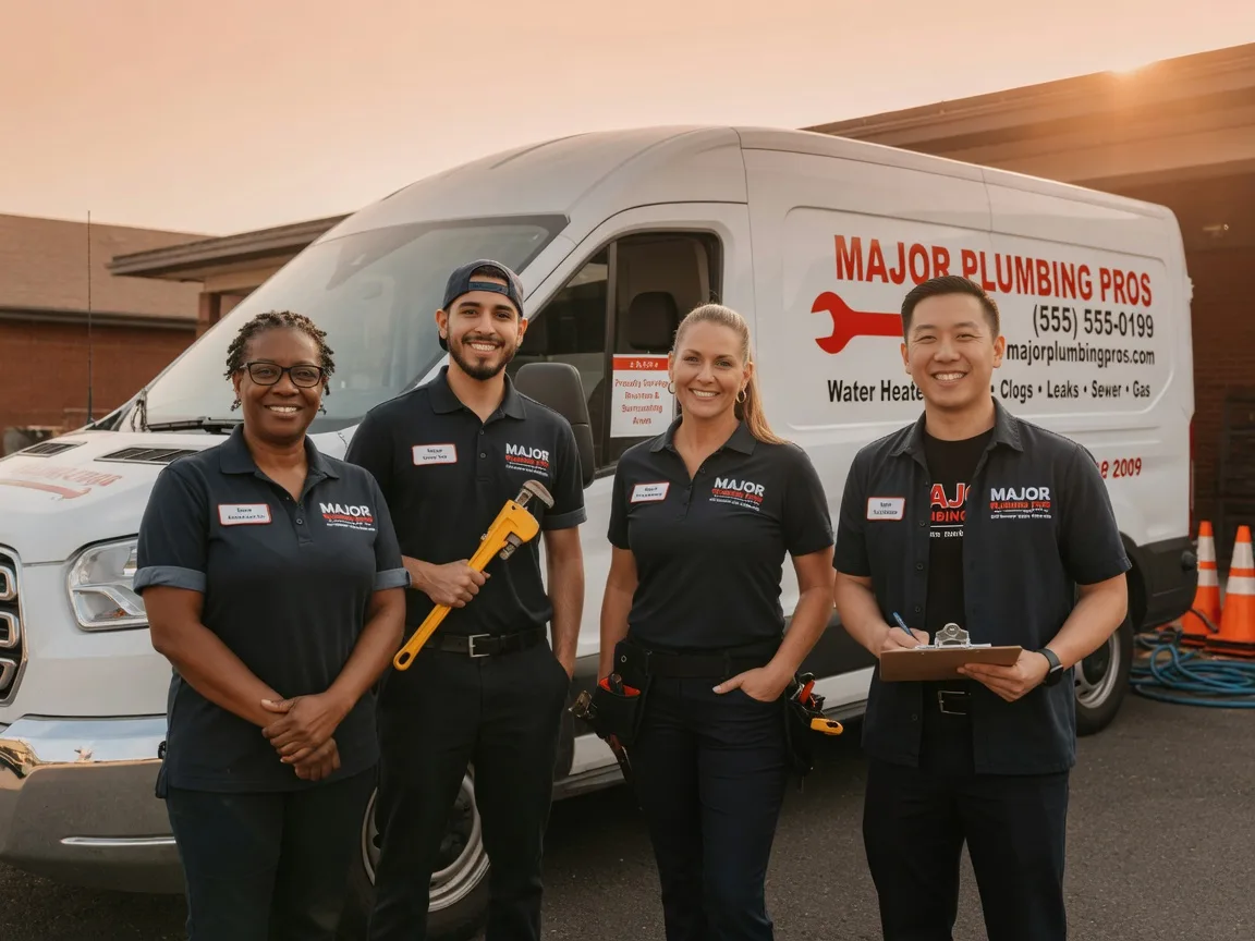 Drain Cleaning Services company in Arenzville, IL